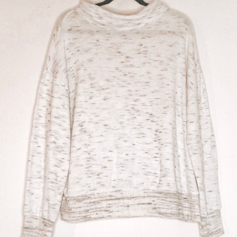 Anthropologie Cowl Neck Sweater